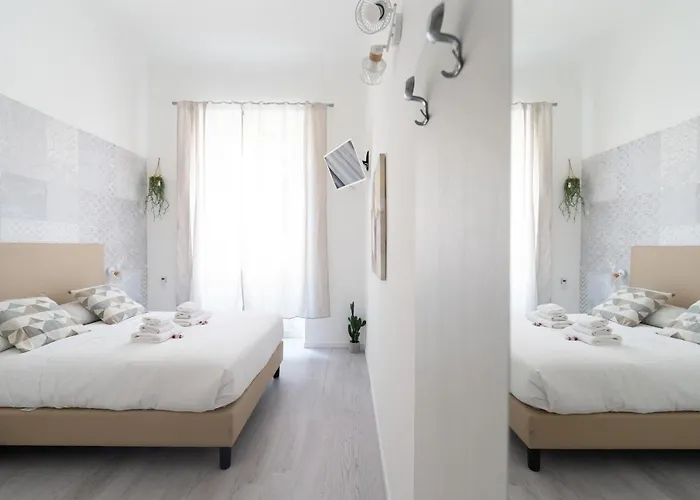 Appartement White Gioberti